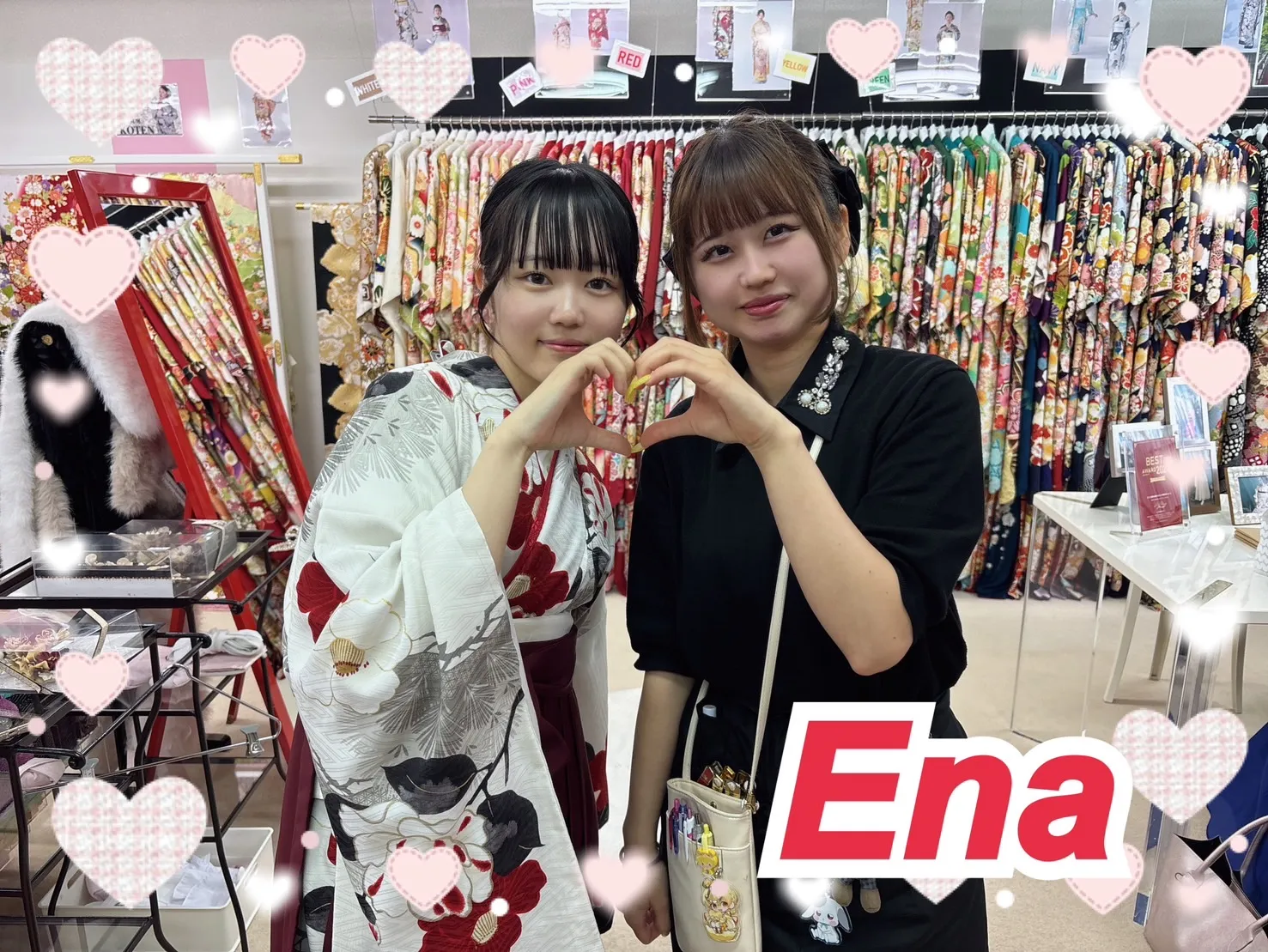 袴　前撮り撮影会　可愛い　おしゃれ