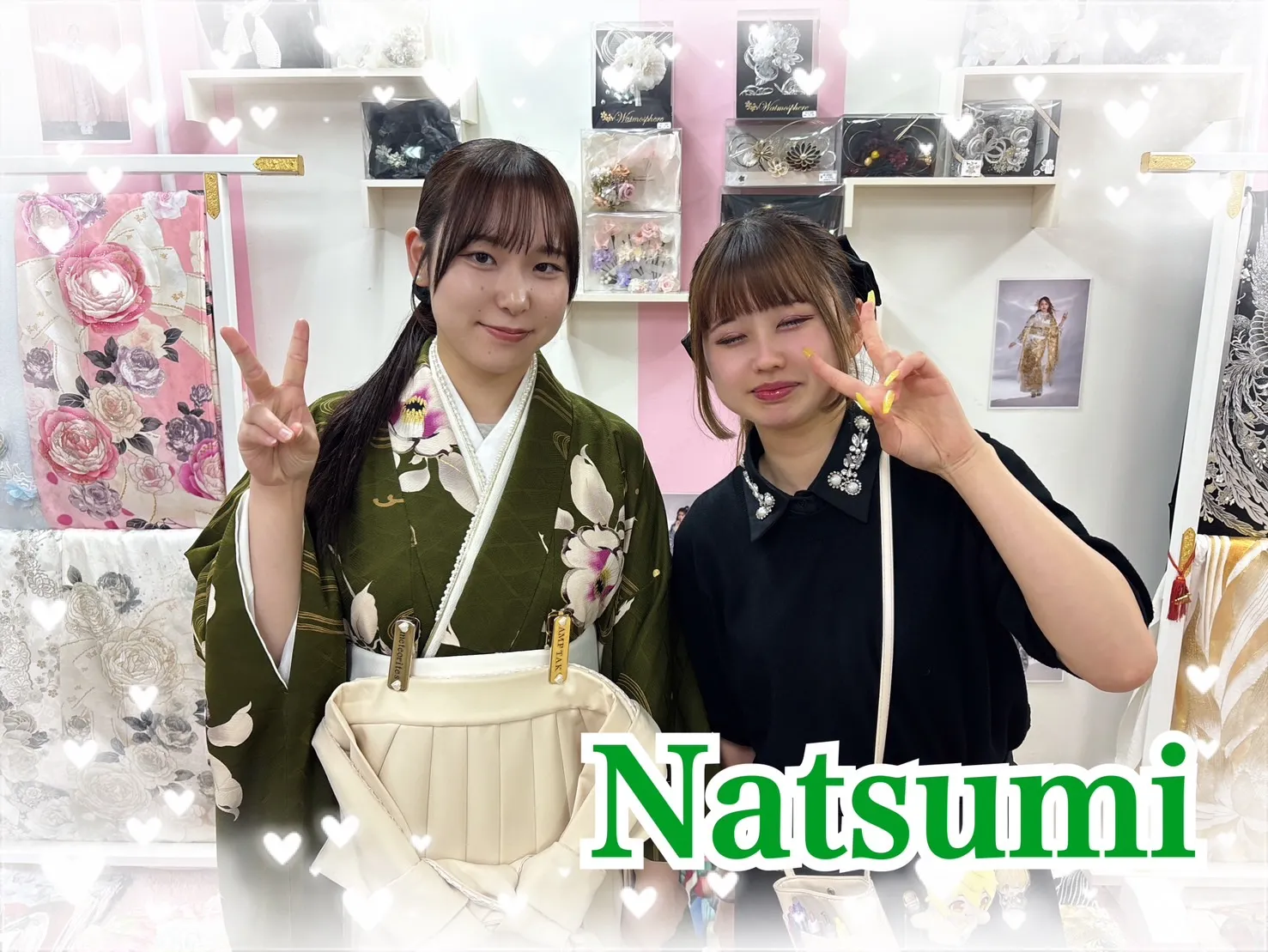 袴　前撮り撮影会　可愛い　おしゃれ
