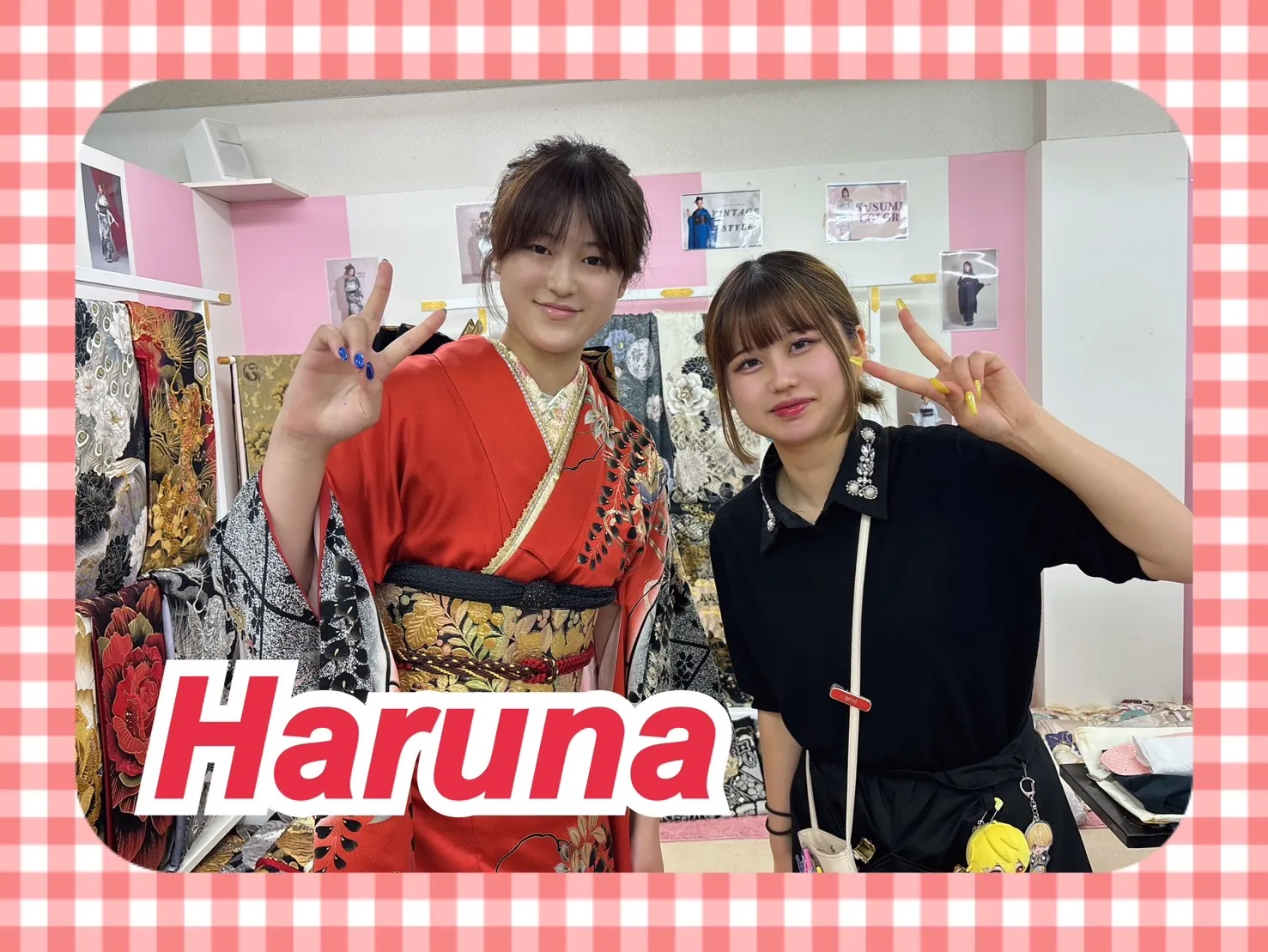 TAKAZEN　奈良　振袖　レンタル　ママ振　コーディネート　小物レンタル　振袖小物　イマドキアレンジ