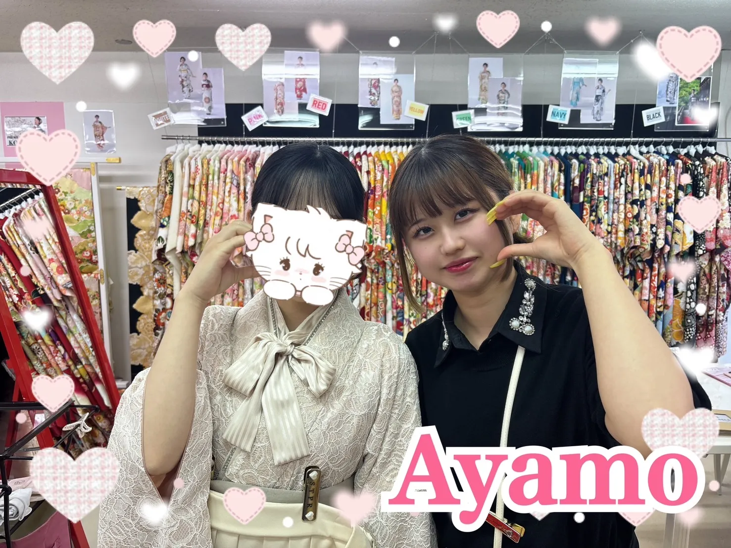 TAKAZEN　奈良　袴レンタル　卒業袴　イマドキ　可愛い　くすみ　レトロ　かっこいい　キラキラ　オシャレ　はんなり　古典