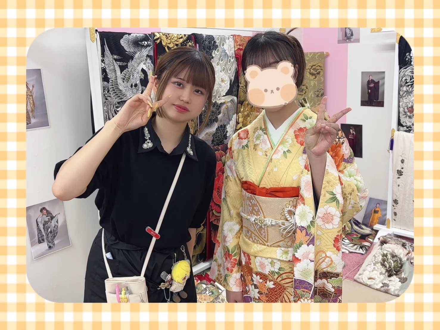 TAKAZEN　奈良　振袖　成人式　レンタル　イマドキ　かわいい　かっこいい　大人っぽい　くすみ　キラキラ　イマドキ　オシャレ　被らない　前撮り　写真プラン