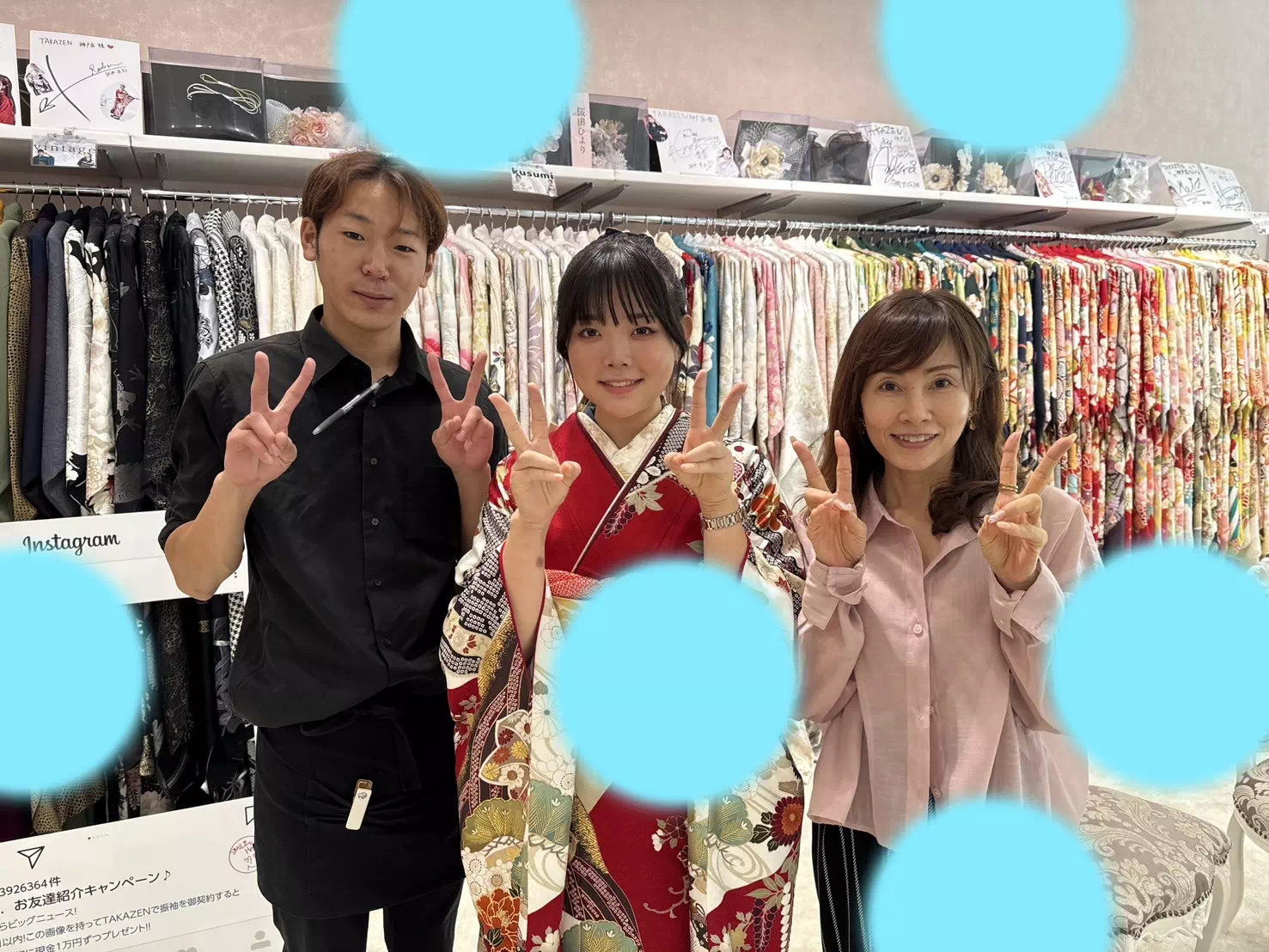 TAKAZEN神戸旧居留地　前撮り撮影会　卒業式　袴　レンタル