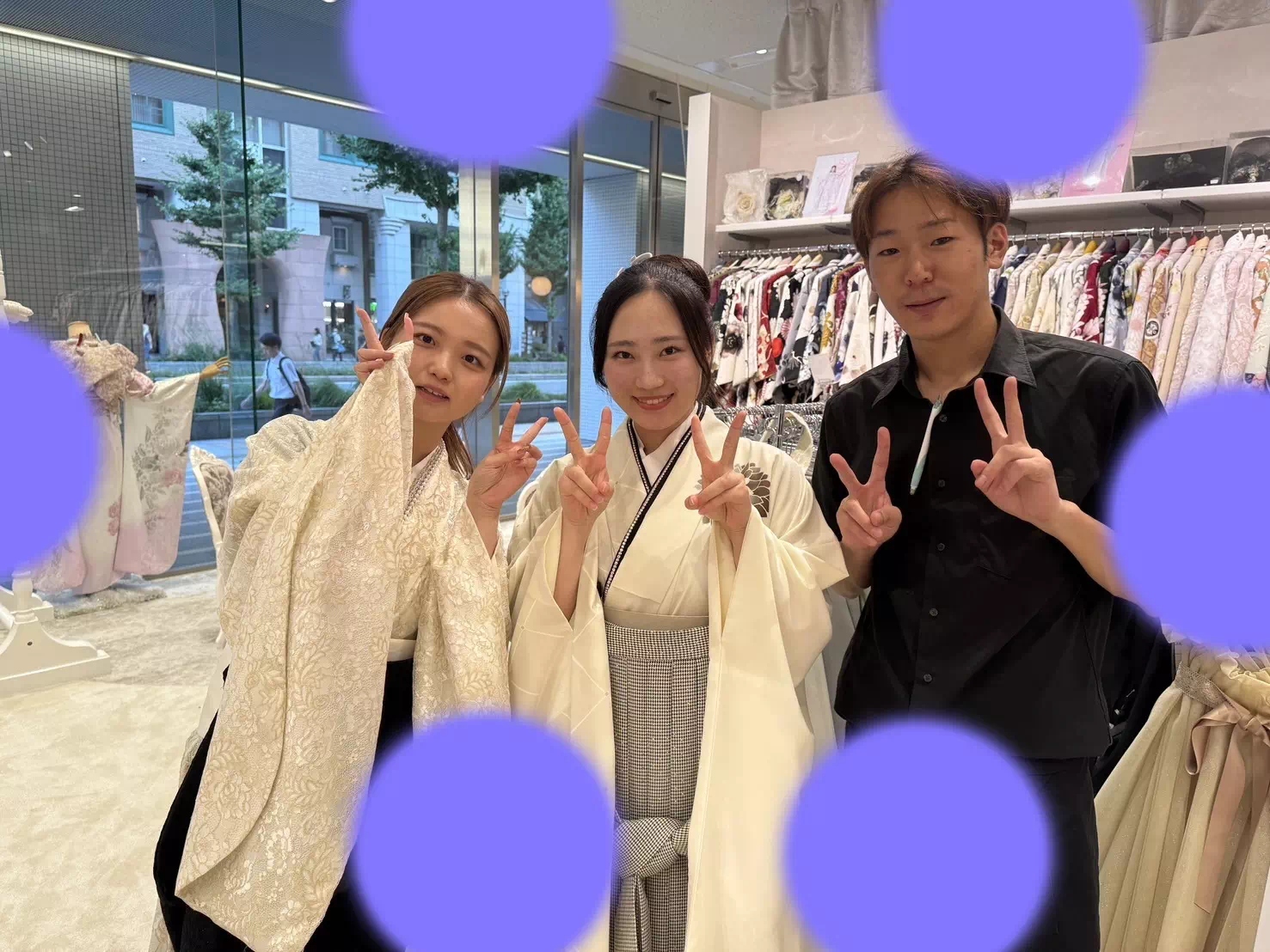 TAKAZEN神戸旧居留地　前撮り撮影会　卒業式　袴　レンタル