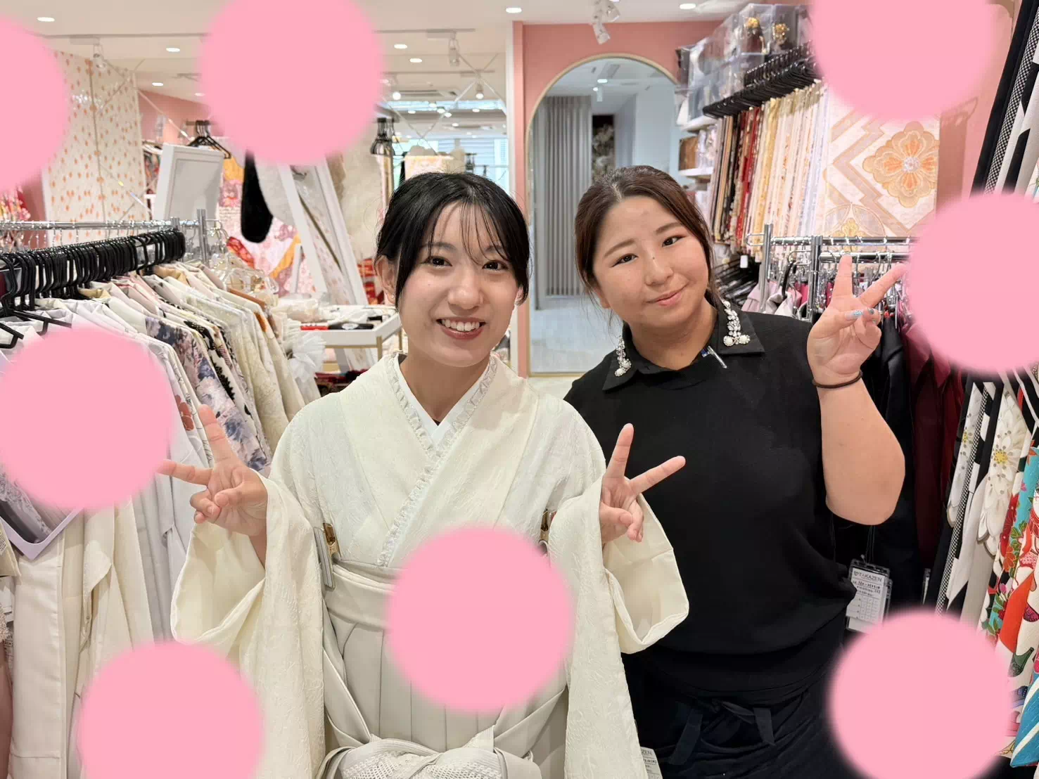 姫路　加古川　高砂　たつの　袴レンタル　卒業式　シンプル　イマドキ　かわいい　おしゃれ