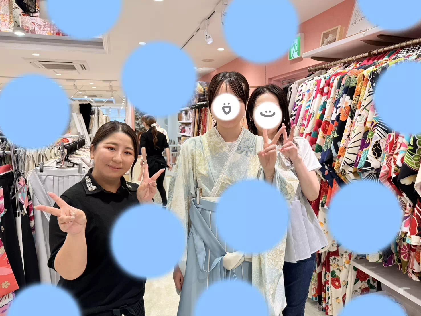 【TAKAZEN姫路店】♡27日　2026年専門学校卒業のキラキラモードのお洒落な袴姫ちゃん♡