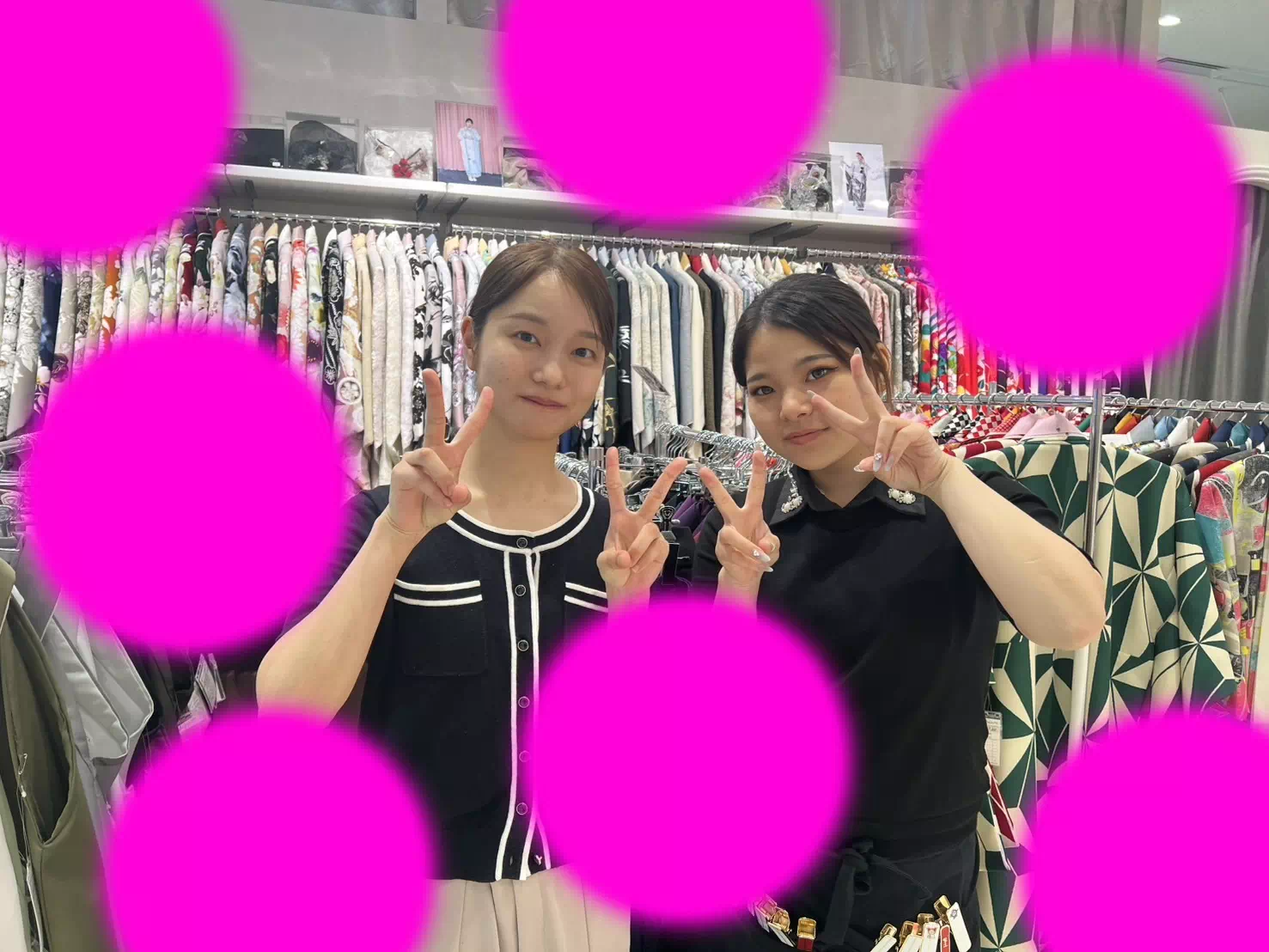 TAKAZEN神戸旧居留地店　卒業式　袴レンタル　カワイイ　イマドキ　くすみ袴
