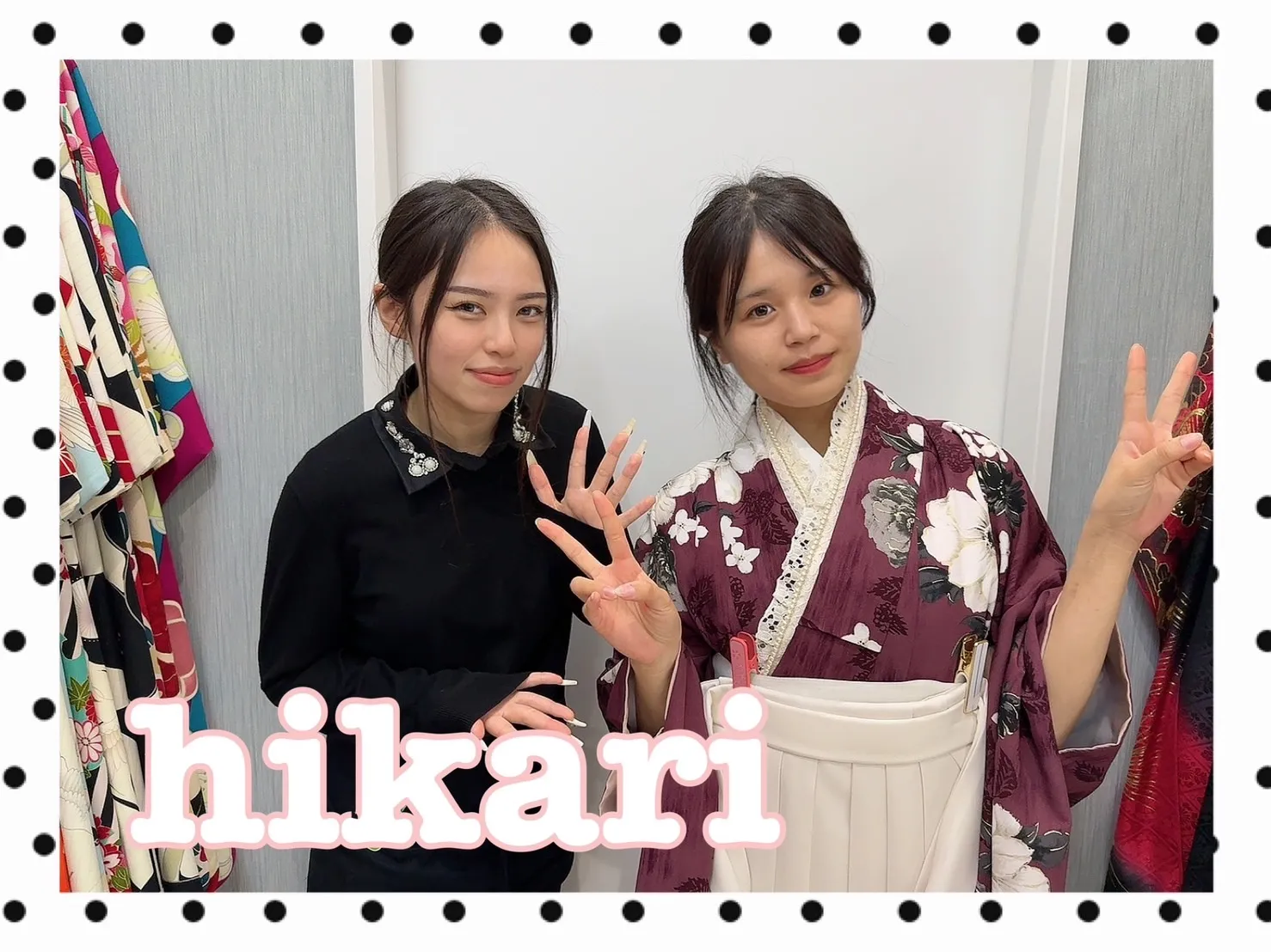 袴レンタル　奈良　橿原　かわいい　おしゃれ　個性派　かわいい　かっこいい　くすみ　イマドキ　ジルスチュアート　エンジ　白　レース　洋風