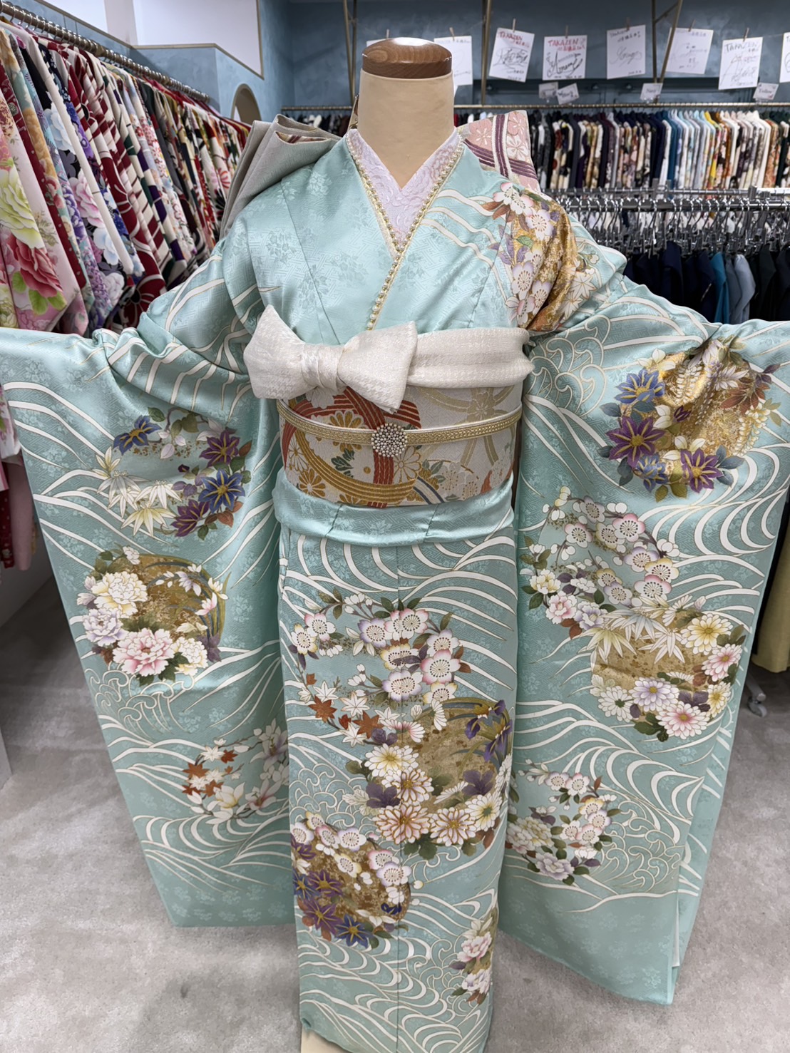 振袖　振袖レンタル　心斎橋店　古典　正統派古典　かわいい　