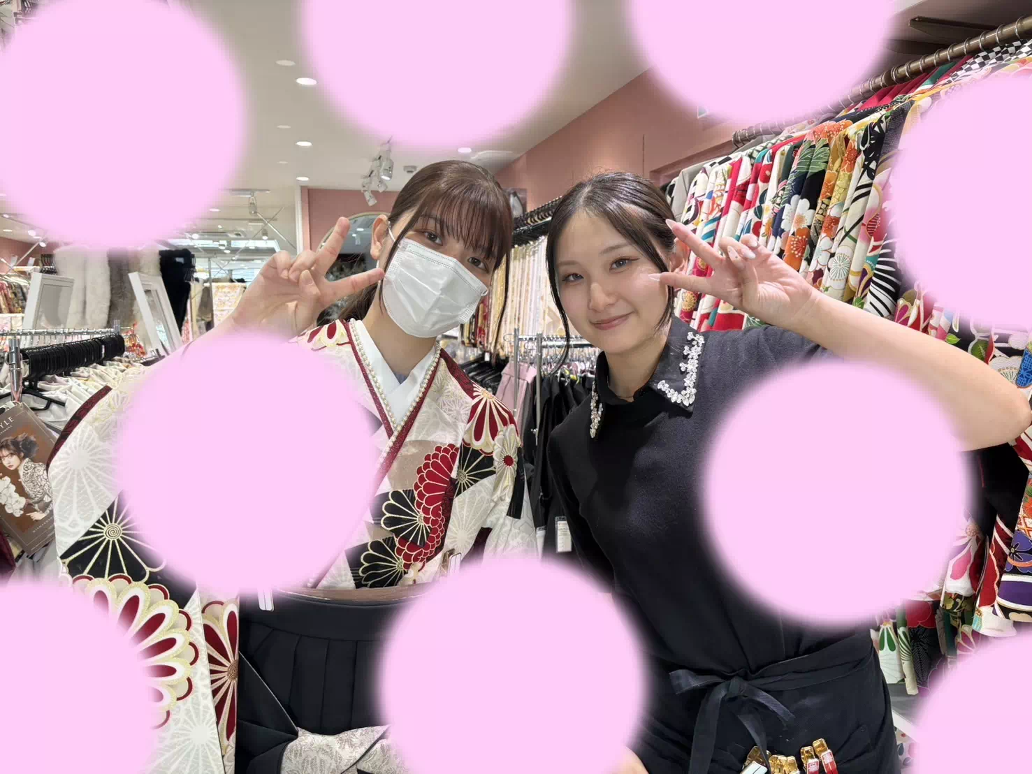 【TAKAZEN姫路店】♡28日　2026年卒業式の赤色が映えるかわいい袴姫のご紹介♡