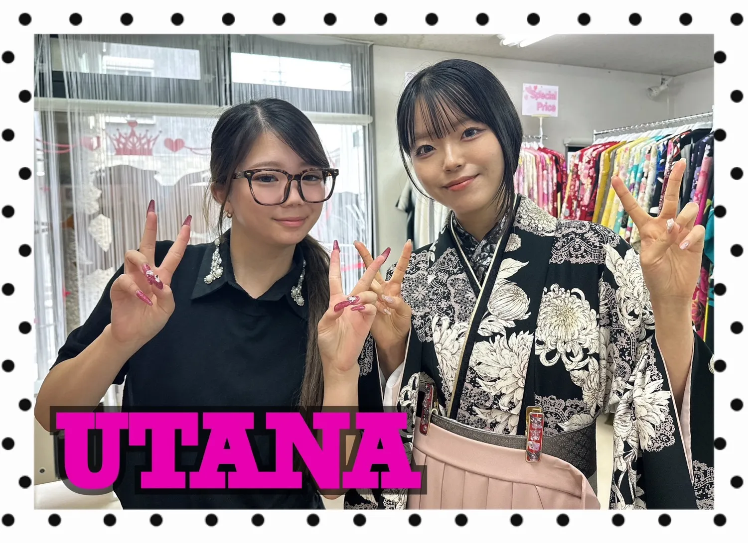 袴　前撮り撮影会　可愛い　おしゃれ