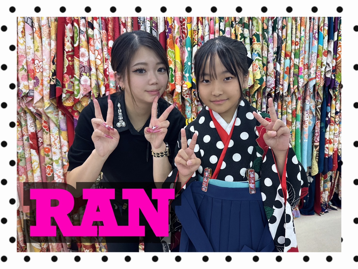 袴　前撮り撮影会　可愛い　おしゃれ