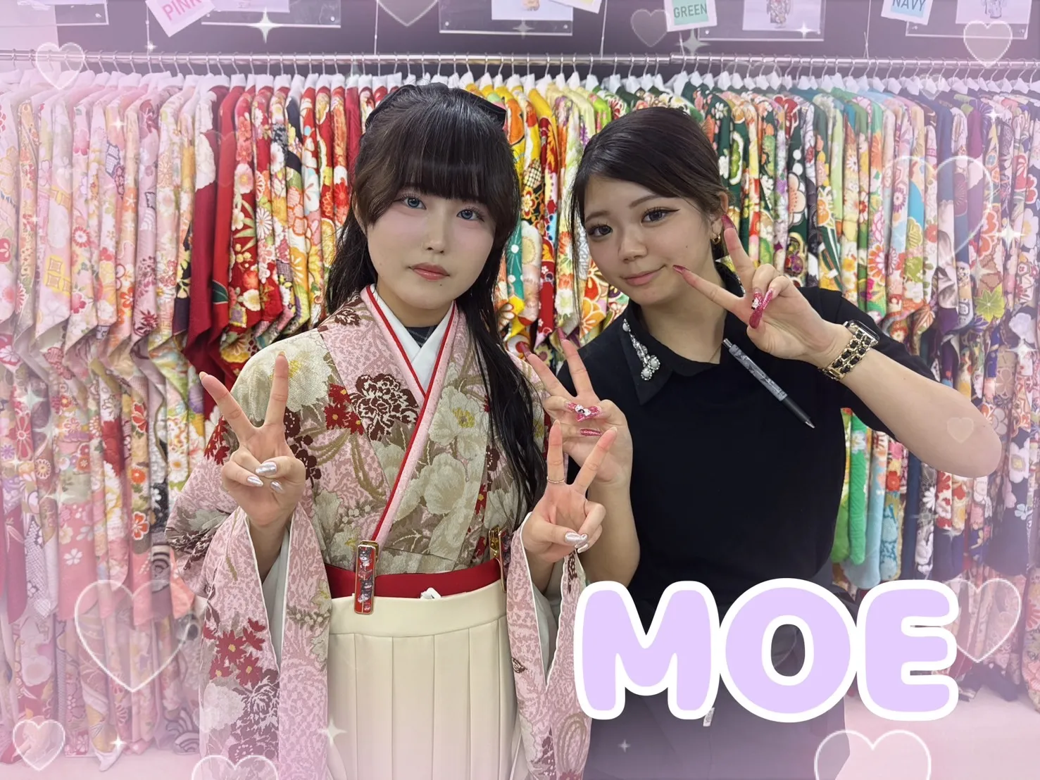 KAZEN　奈良　袴レンタル　卒業袴　イマドキ　可愛い　くすみ　レトロ　カッコいい　キラキラ　お紗　奈良　袴レンタル　卒業袴　イマドキ　可愛い　くすみ　レトロ　カッコいい　キラキラ　お紗