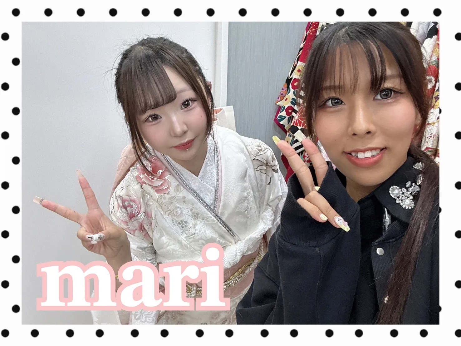 振袖レンタル　奈良　橿原　かわいい　おしゃれ　個性派　かわいい　かっこいい　くすみ　イマドキ　南琴奈　LOOKBOOK