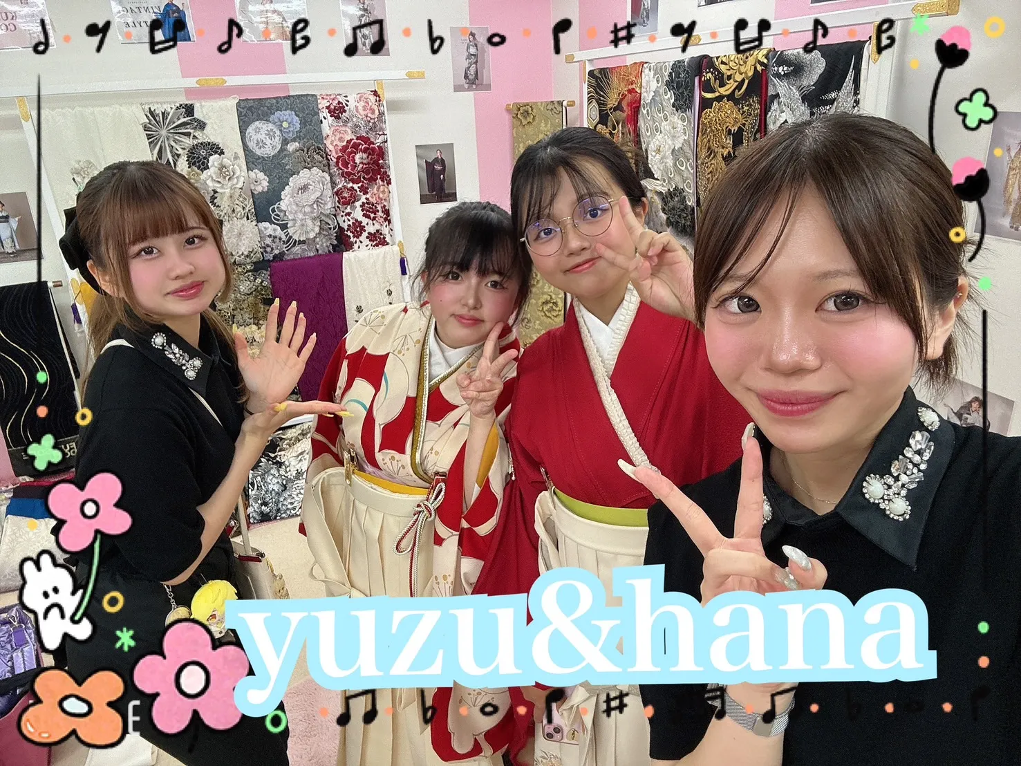 袴　前撮り撮影会　可愛い　おしゃれ