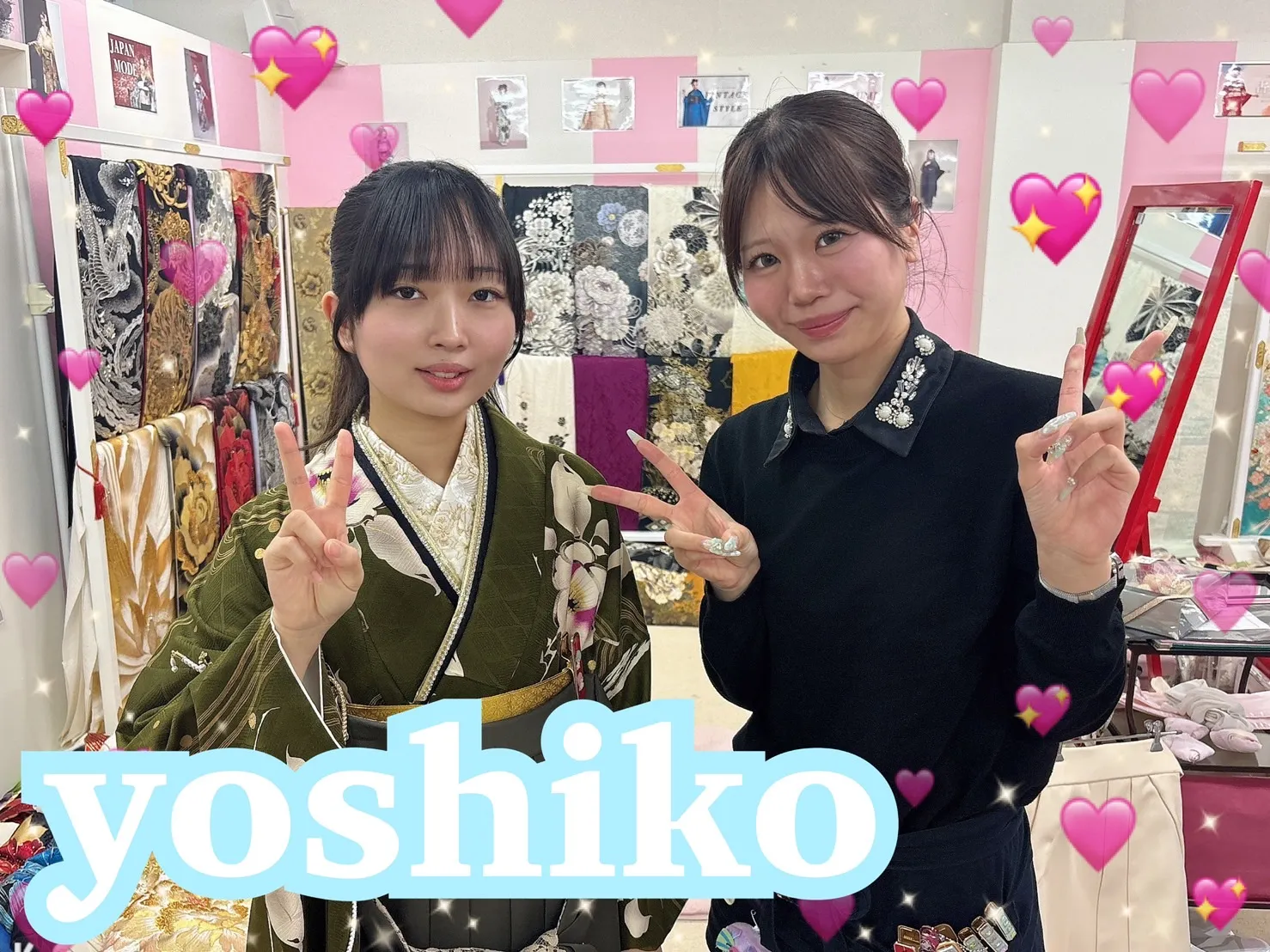 TAKAZEN　奈良　袴レンタル　卒業袴　イマドキ　可愛い　くすみ　レトロ　かっこいい　キラキラ　オシャレ　はんなり　古典