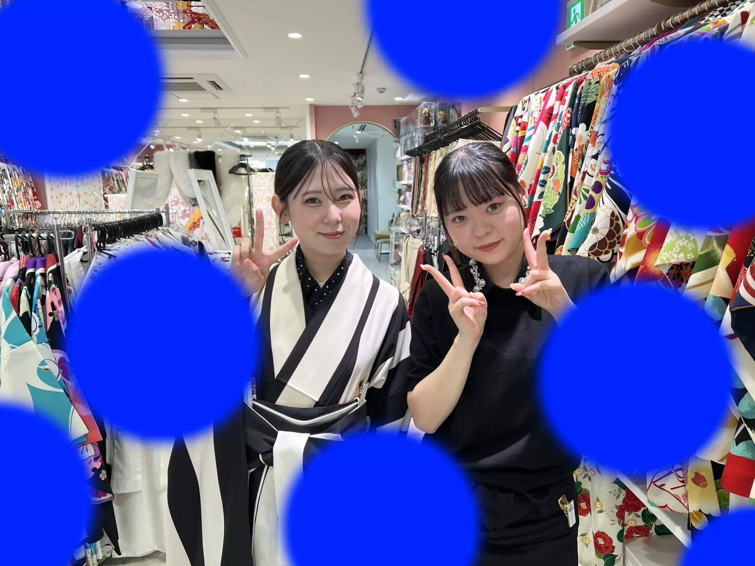 TAKAZEN姫路店　姫路市　成人式　卒業式　袴　振袖　イマドキ振袖　キラキラ　ヘップバーン　　白　金