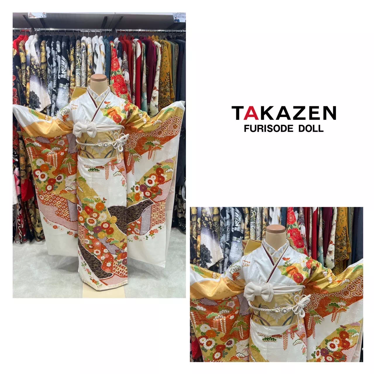TAKAZEN神戸旧居留地　前撮り撮影会　卒業式　袴　レンタル