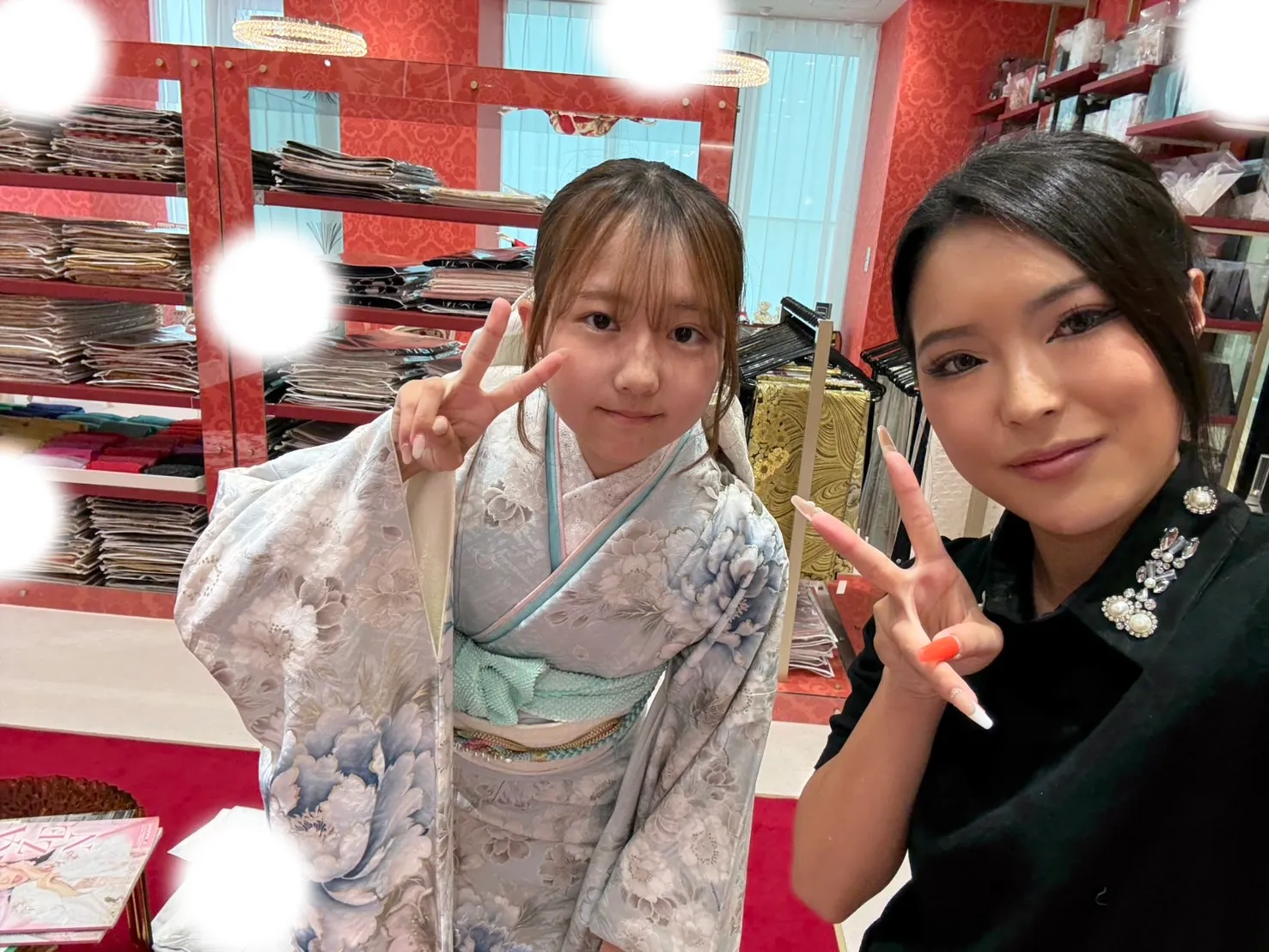 成人式　卒業式　TAKAZEN 袴レンタル
