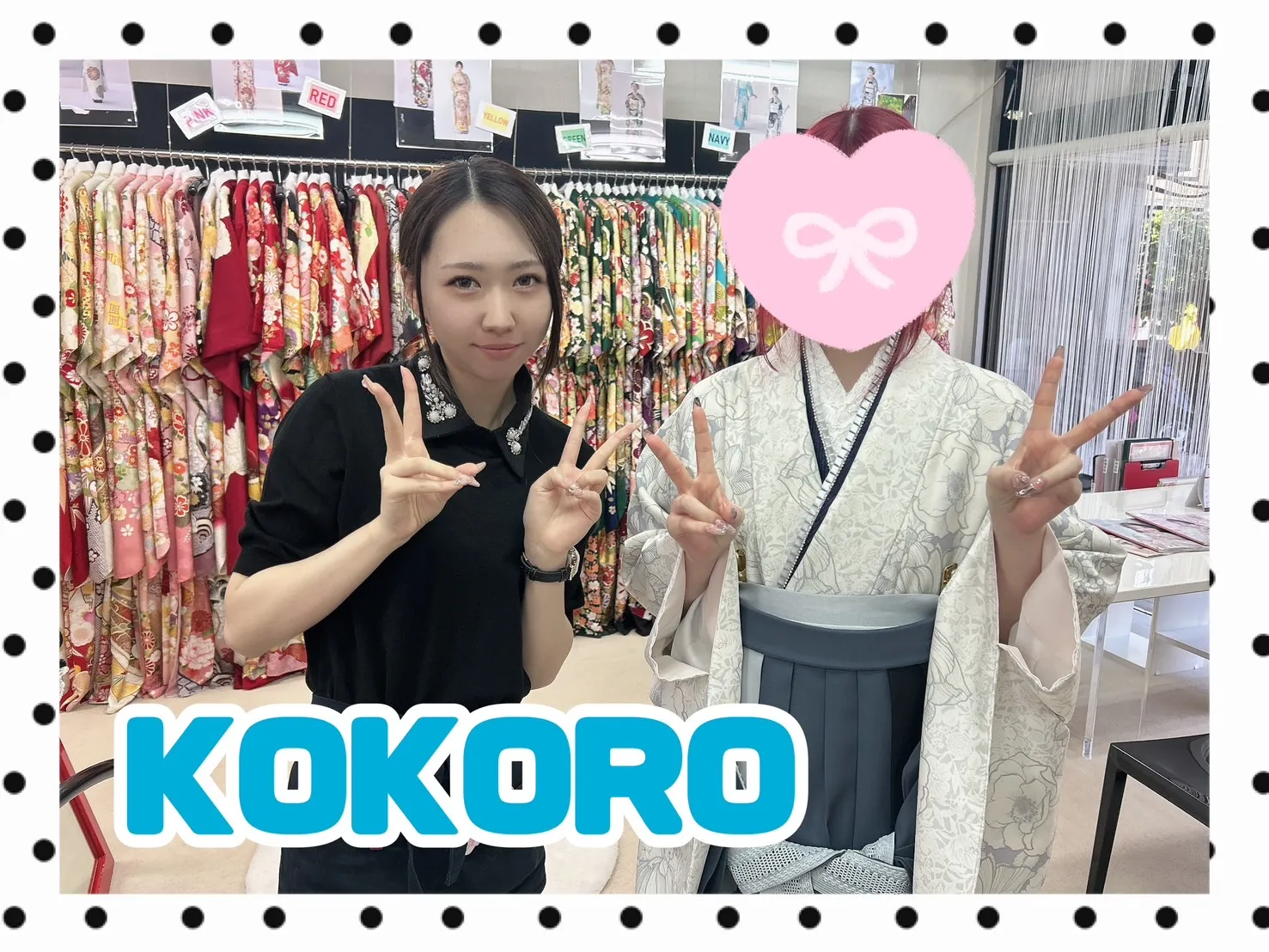 TAKAZEN　奈良　袴レンタル　卒業袴　イマドキ　可愛い　くすみ　レトロ　かっこいい　キラキラ　オシャレ　はんなり　古典　玉城ティナ×紅一点ブランド袴　ラベンダー/淡い色　椿柄/総柄　シンプル　かわいい　トレンド　同系色コーデ【通販可】R24075