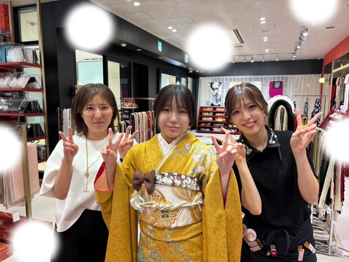 成人式　前撮り　梅田　振袖レンタル　袴レンタル　くすみ　かわいい　派手　安い
