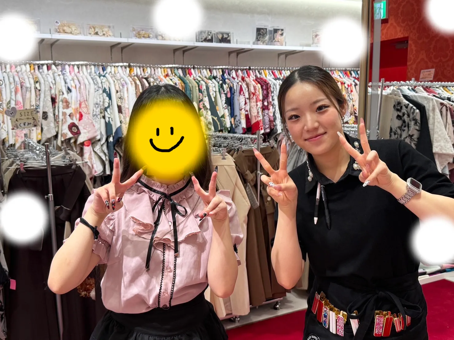 成人式　前撮り　梅田　袴　新作　フリフリ　白