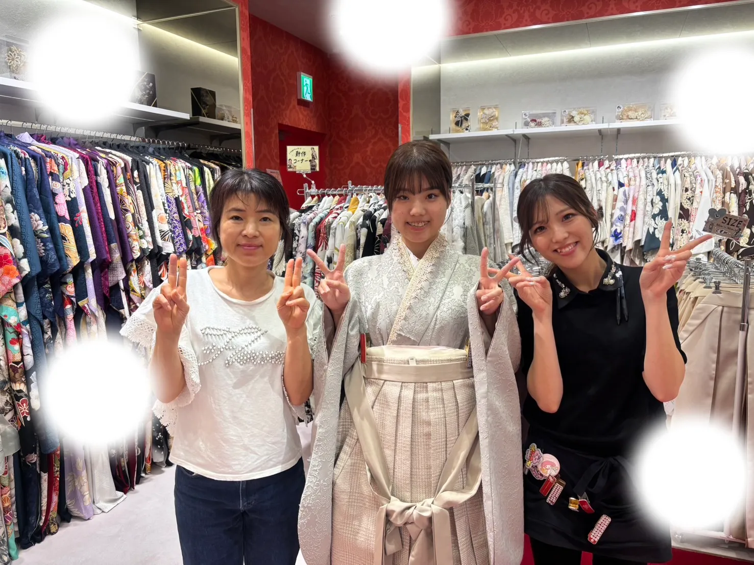 成人式　前撮り　梅田　袴　くすみカラー　かわいい　イマドキ　淡色　古典　タカゼン　撮影