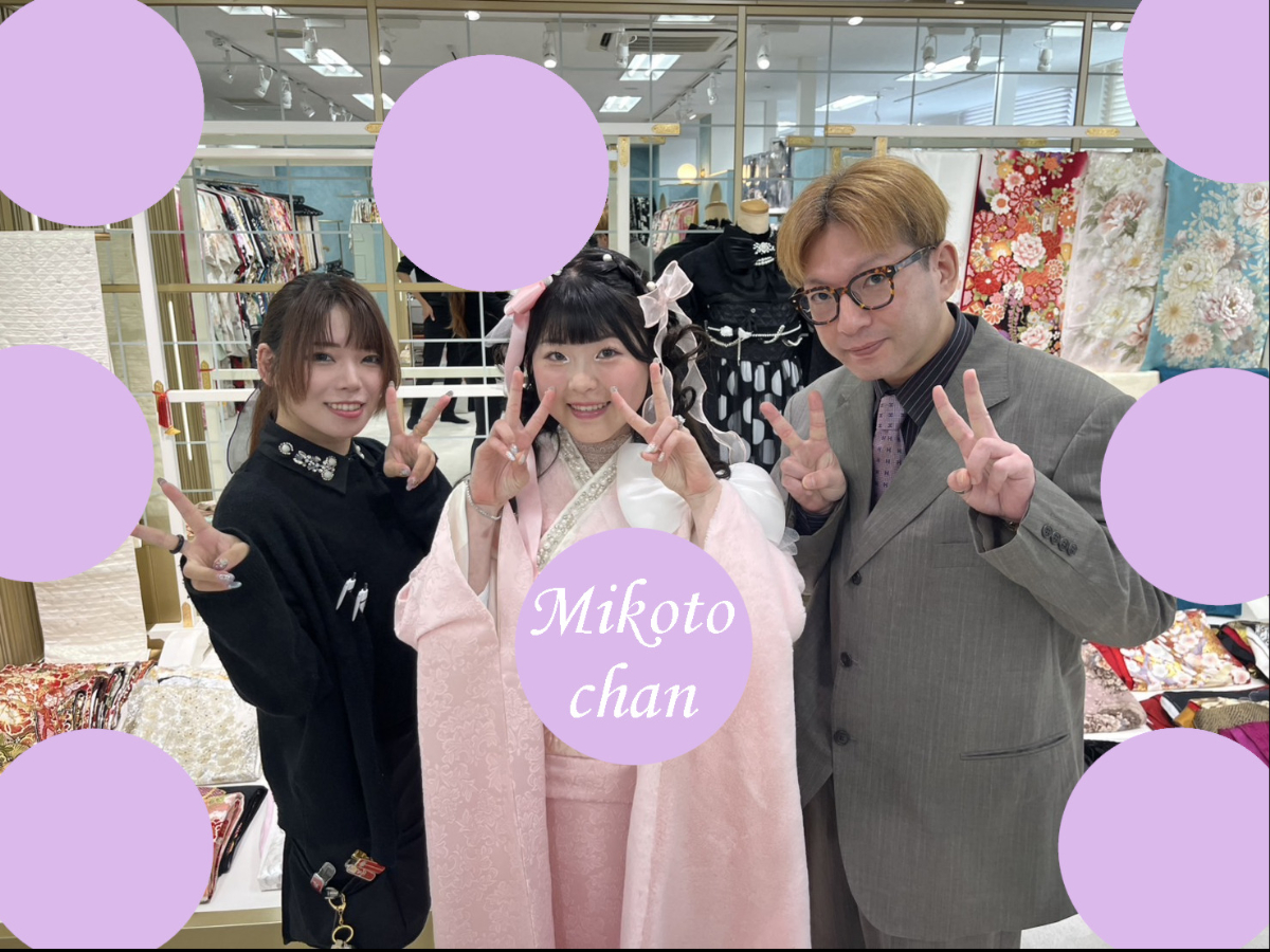 ♡【TAKAZEN心斎橋店】27日　♡なんば・心斎橋・天王寺♡　　　大人っぽい雰囲気がお似合いのお写真プラン姫ちゃん❣️❣️