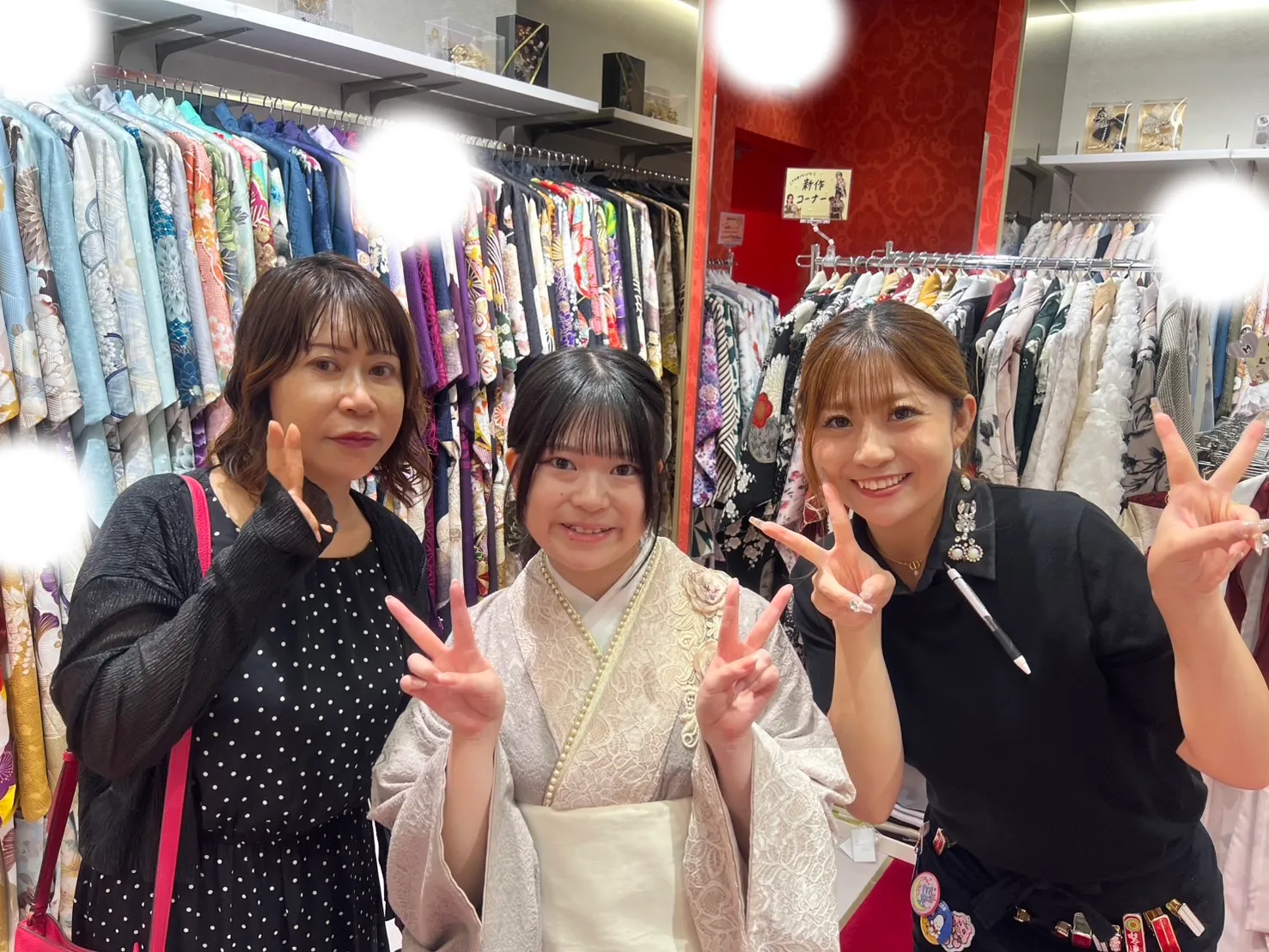 成人式　卒業式　TAKAZEN 袴レンタル