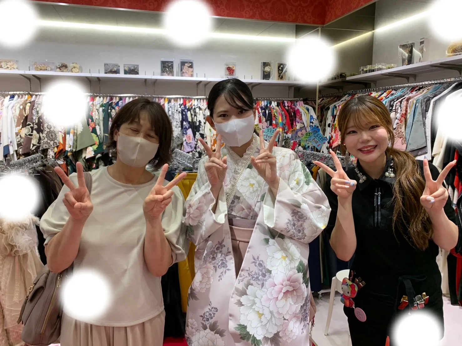 成人式　卒業式　TAKAZEN 袴レンタル