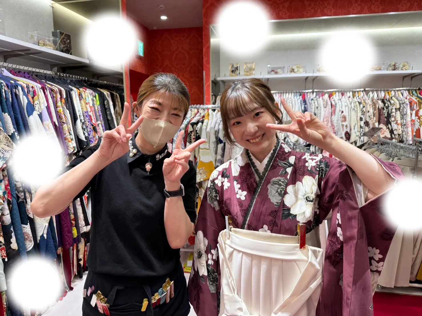 成人式　卒業式　TAKAZEN 袴レンタル