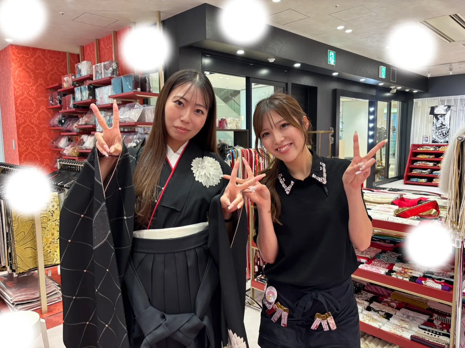 成人式　卒業式　TAKAZEN 袴レンタル