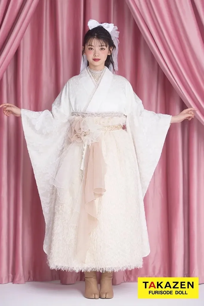 ドレス袴　袴　可愛い　個性的