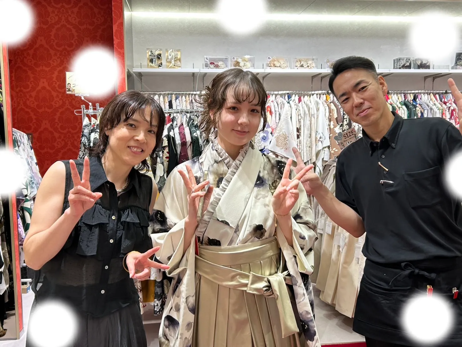 成人式　卒業式　TAKAZEN 袴レンタル