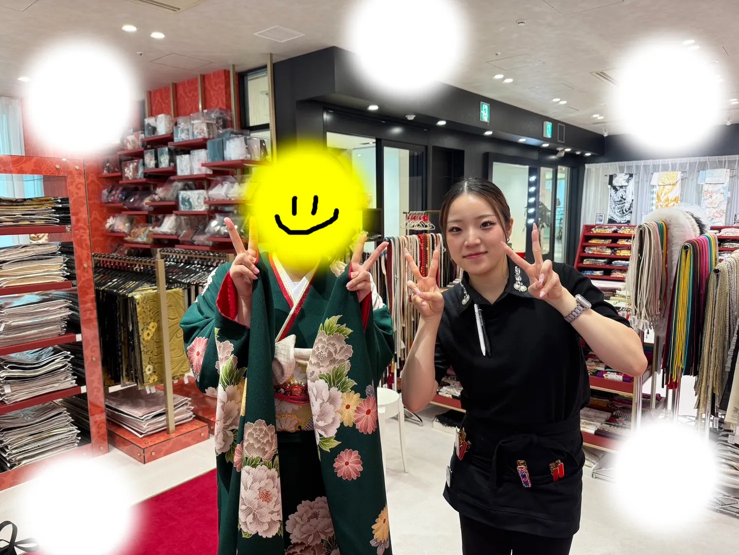 成人式　卒業式　TAKAZEN 袴レンタル