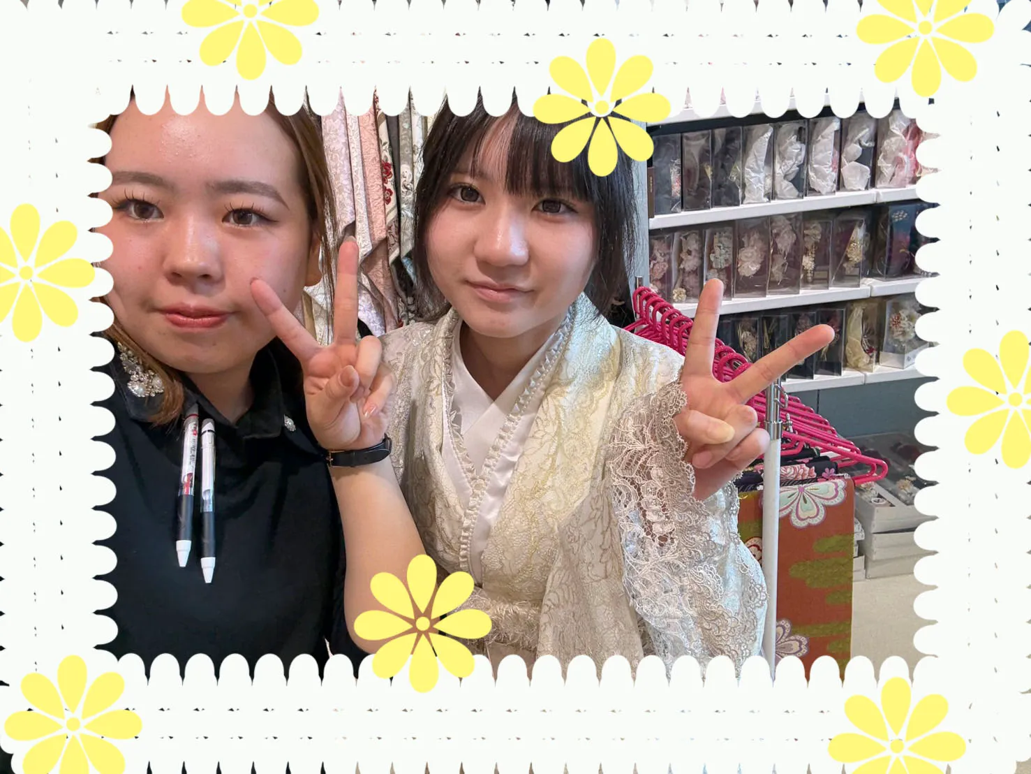 TAKAZEN　タカゼン　袴　レンタル　白　総レース　ドレス袴