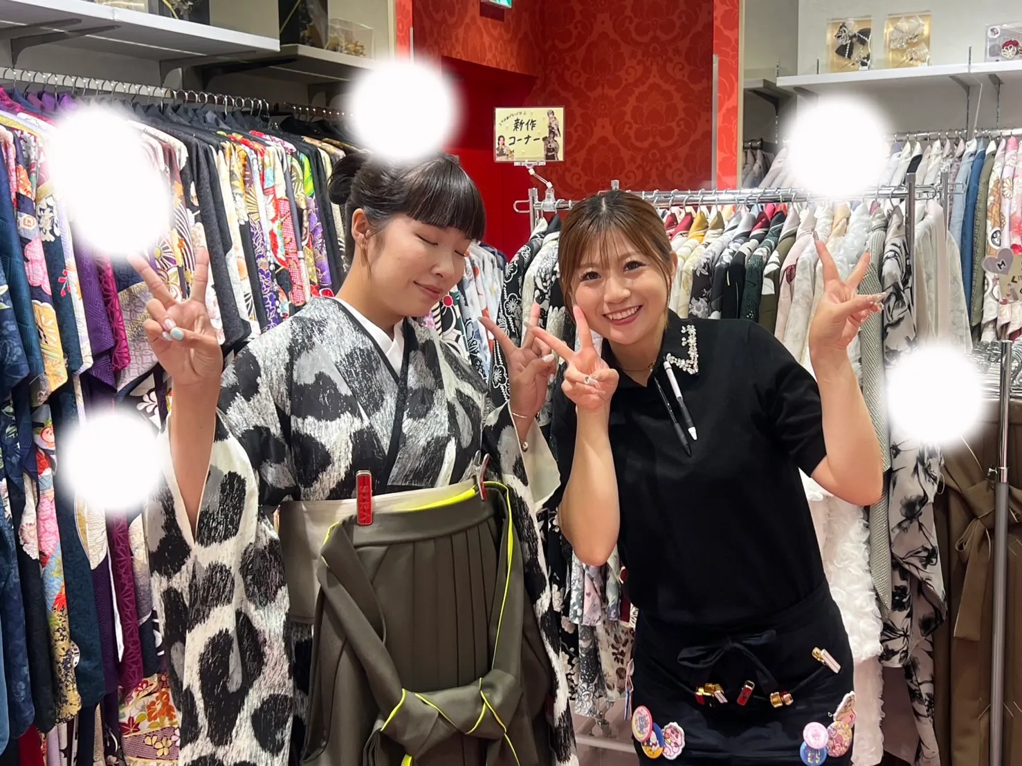 成人式　卒業式　TAKAZEN 袴レンタル