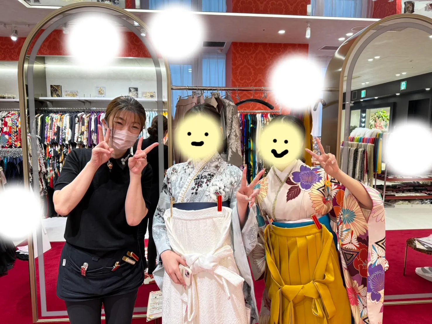 成人式　前撮り　梅田　振袖レンタル　袴レンタル　家族写真　前撮り撮影会