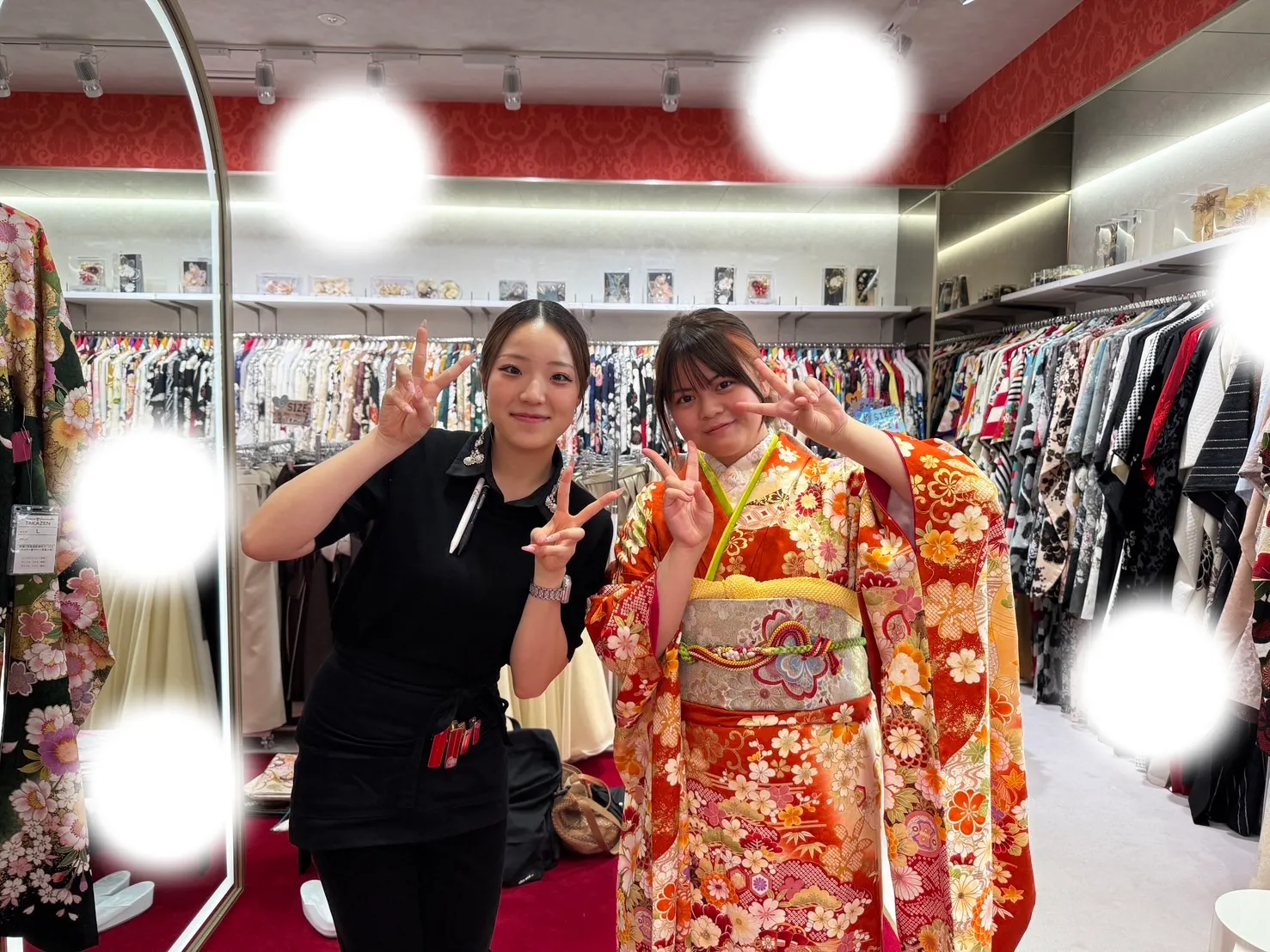 成人式　前撮り　梅田　振袖レンタル　袴レンタル　家族写真　前撮り撮影会