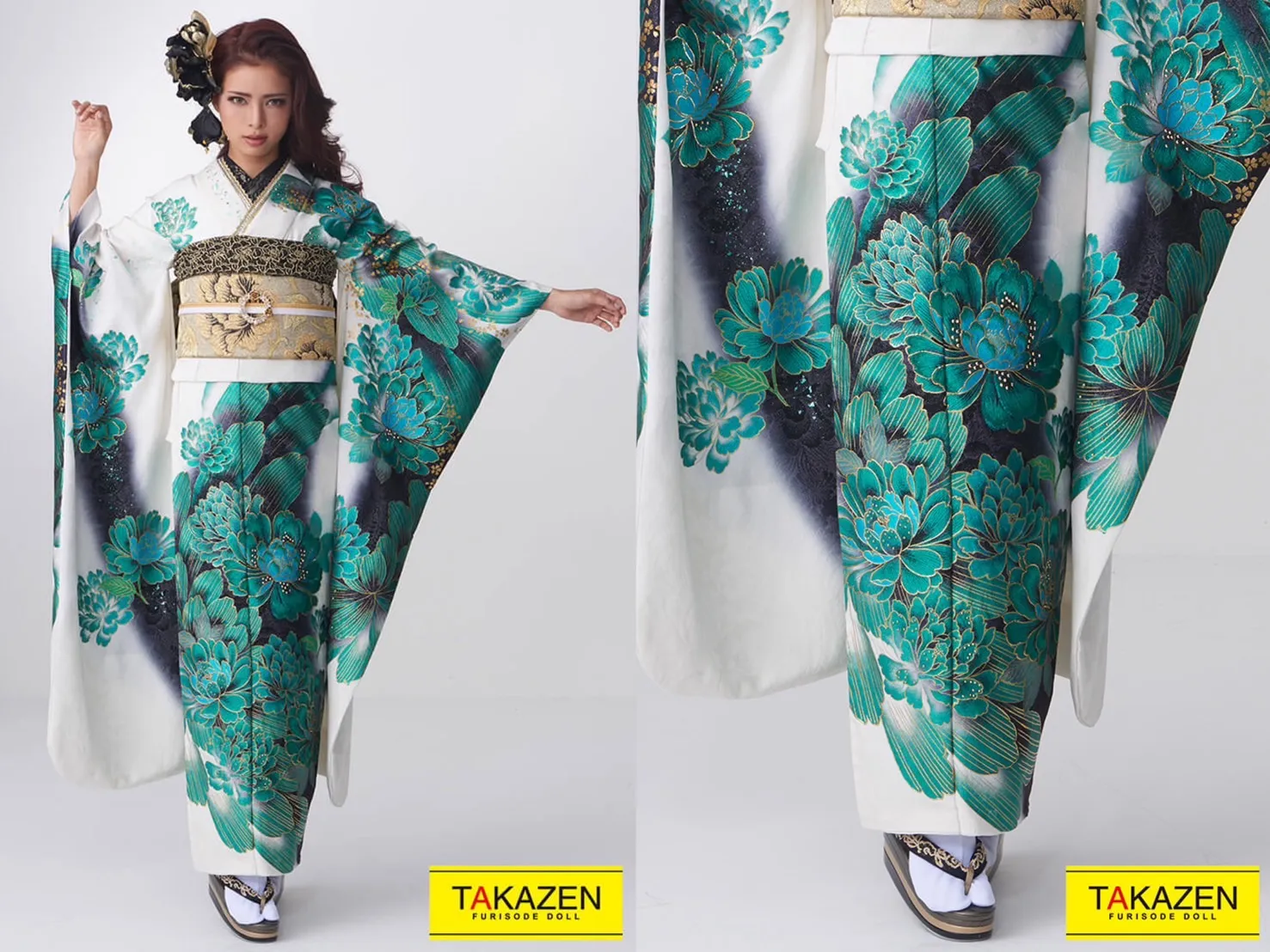 振袖　レンタル　奈良　帯　可愛い　アレンジ　華やか　綺麗