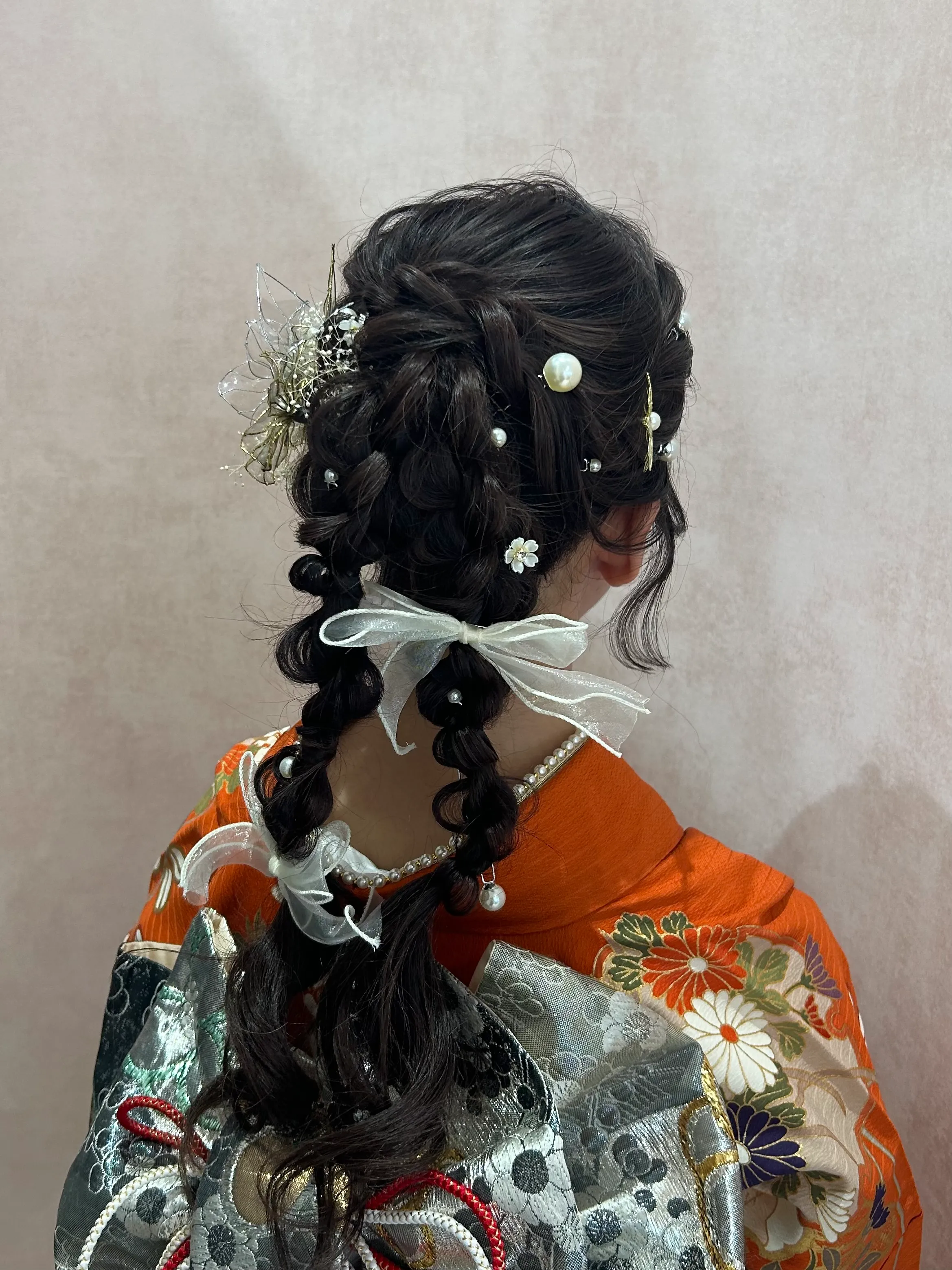 TAKAZEN神戸旧居留地店　成人式　卒業式　レンタル　神戸　芦屋　明石　三田　前撮り　ヘア　髪型　人気