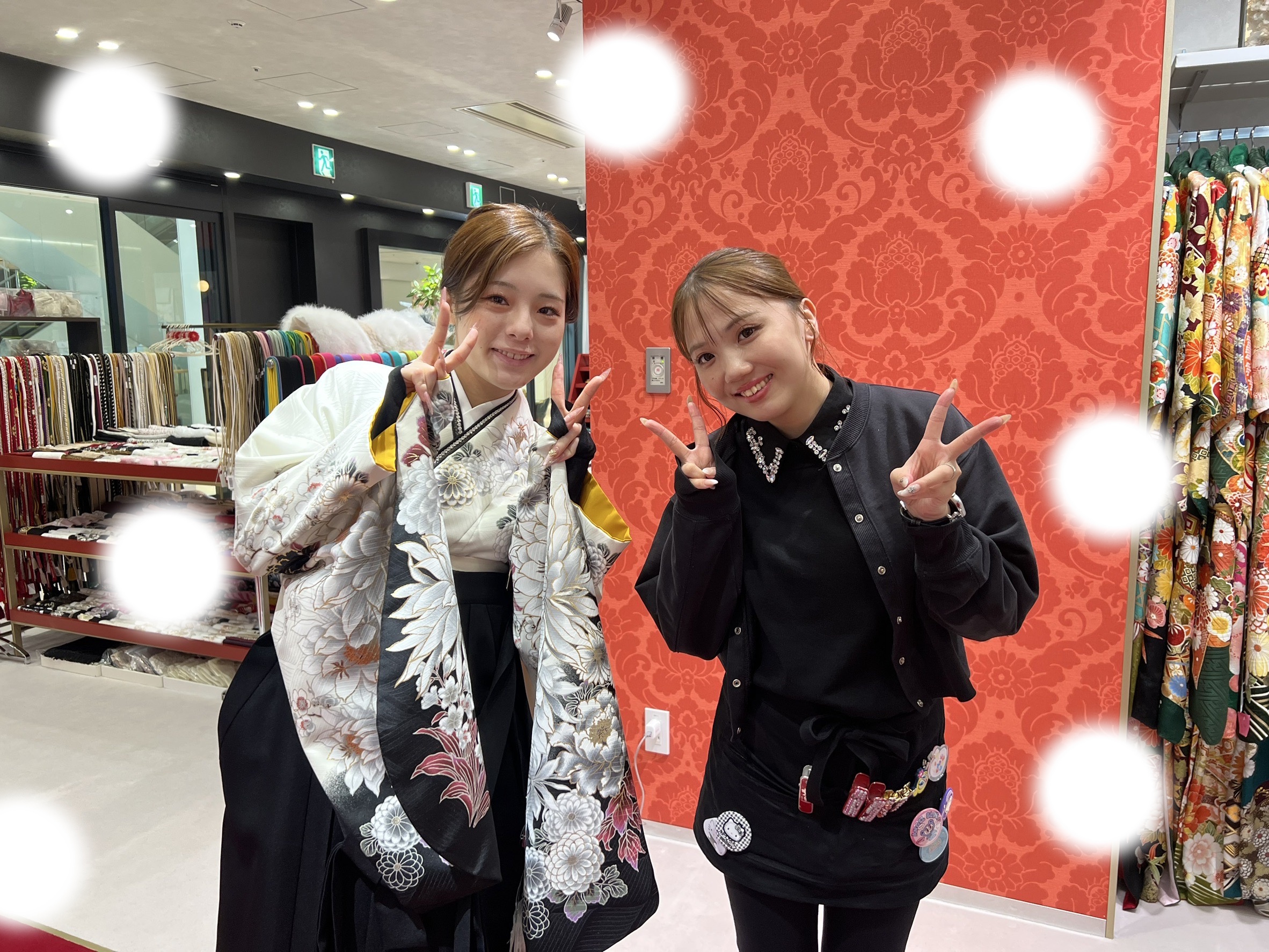 【TAKAZEN大阪梅田本店】♡30日　とってもオシャレでかわいい袴姫ちゃん♡