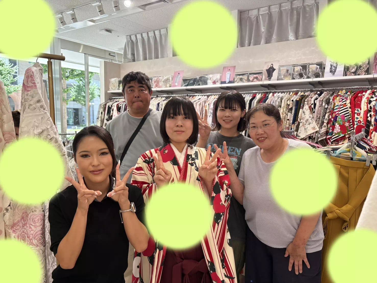 TAKAZEN神戸旧居留地店　成人式　袴レンタル　カッコイイ　カワイイ
