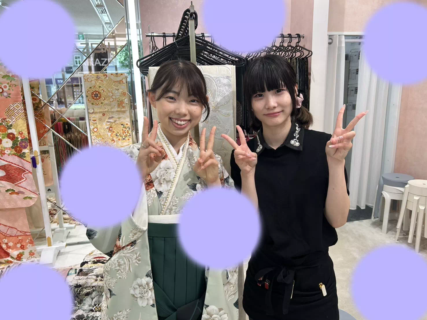 TAKAZEN神戸旧居留地店　袴レンタル　カワイイ　イマドキ　