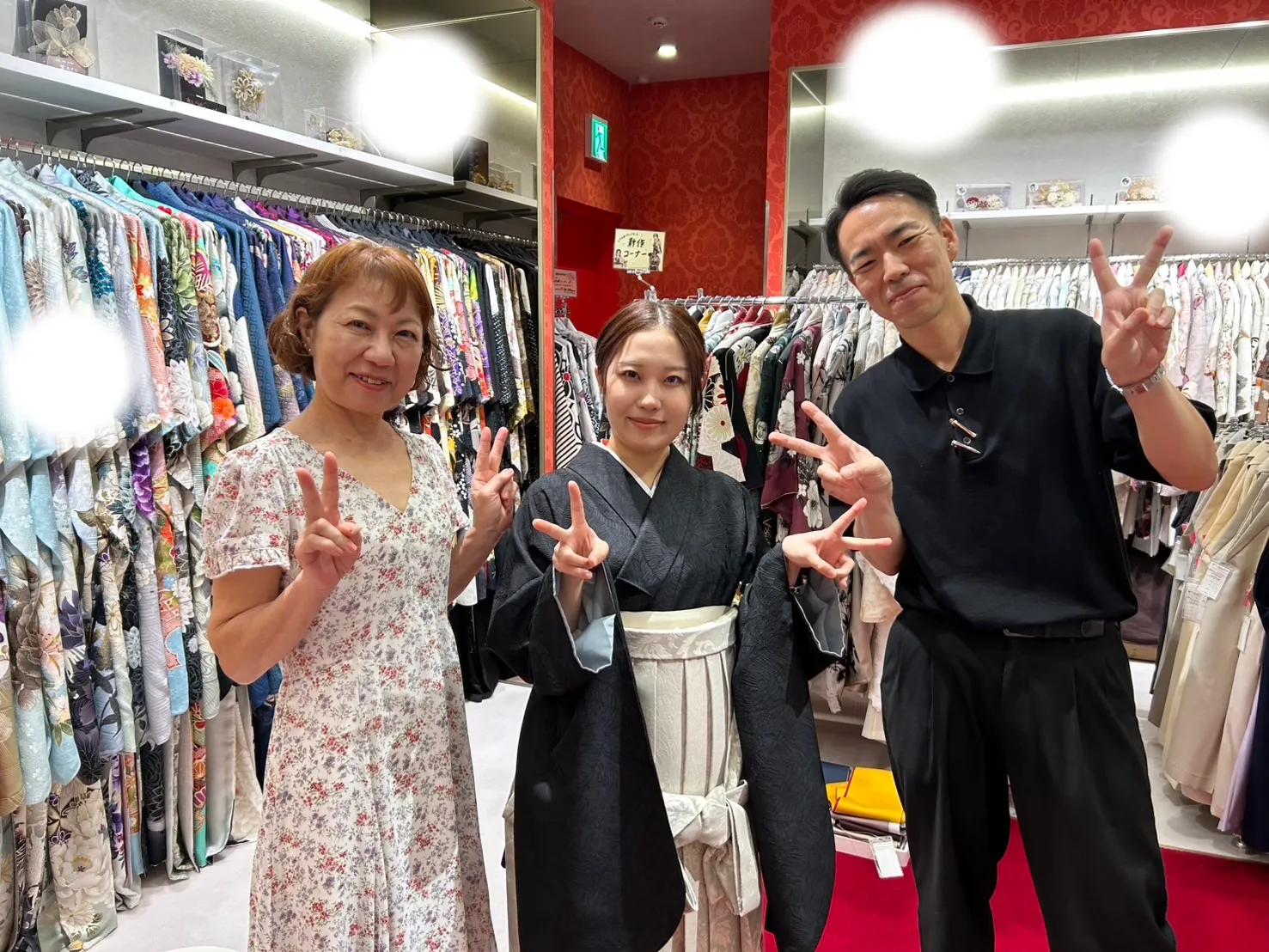 成人式　前撮り　梅田　袴　くすみカラー　かわいい　イマドキ　淡色　古典　タカゼン　撮影
