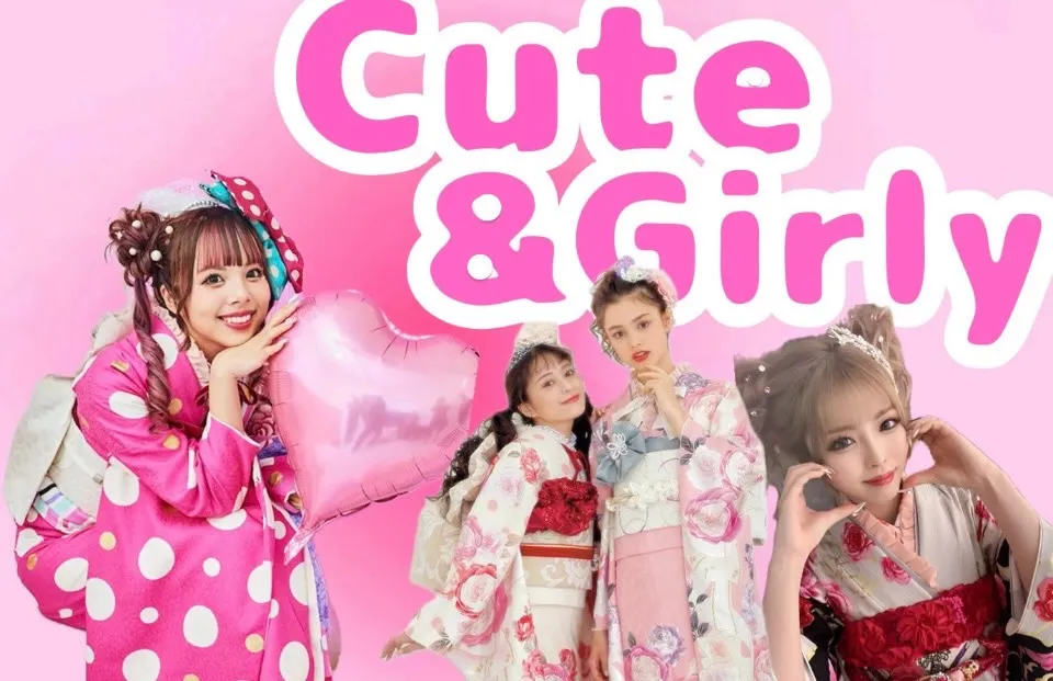 ♡【TAKAZEN心斎橋店】10日　なんば・心斎橋・天王寺　大流行中❤️　キュート＆ガーリーお振袖のご紹介✨ ♡