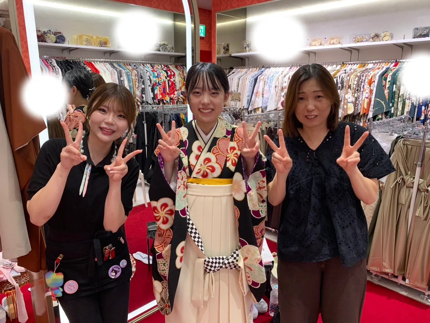 成人式　卒業式　TAKAZEN 袴レンタル