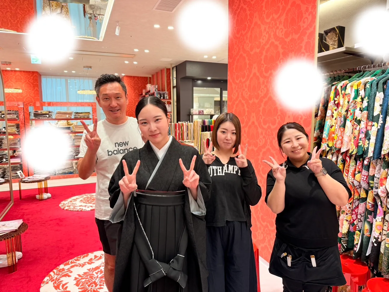 卒業式　袴　梅田　レンタル　黒　かっこいい　きれいめ　