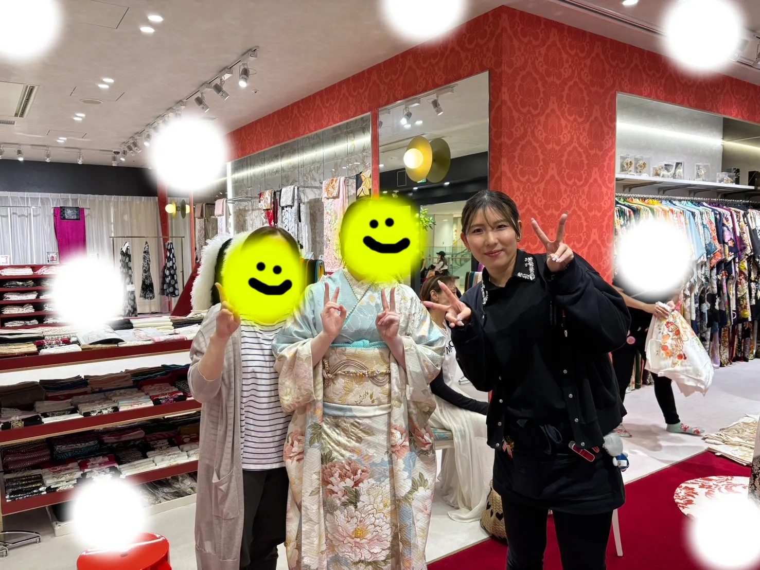 成人式　くすみ　梅田