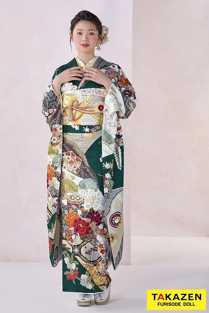 成人式　前撮り　梅田　袴　くすみカラー　かわいい　イマドキ　淡色　古典　タカゼン　撮影