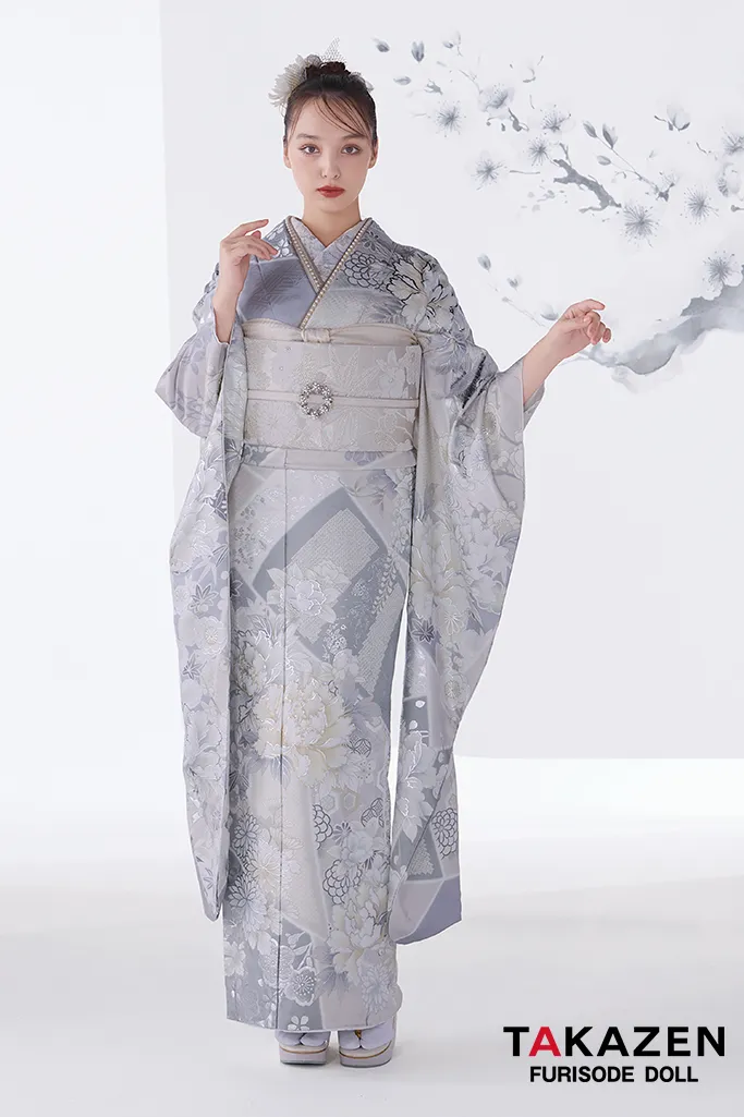 振袖レンタル　奈良　橿原　かわいい　おしゃれ　個性派　かわいい　かっこいい　くすみ　イマドキ　